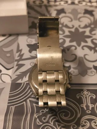 Orologio Guess Uomo Acciaio Cronografo