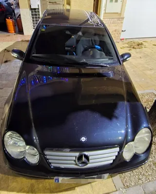 Mercedes-Benz c220 cdi 2005