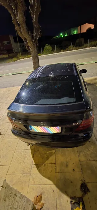 Mercedes-Benz c220 cdi 2005