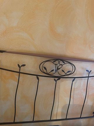 Dormitorio Matrimonio hierro forjado y Madera