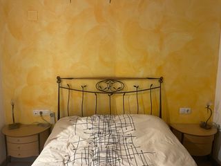 Dormitorio Matrimonio hierro forjado y Madera