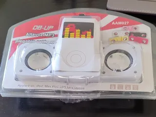 Altavoz MP3 Plegable Estéreo DB-UP