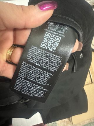 Pantalón Guess Aterciopelado