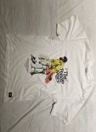 Camiseta Blanca Pull and Bear