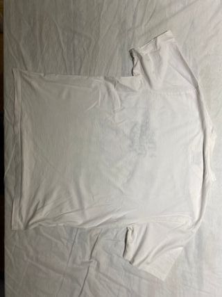 Camiseta Blanca Pull and Bear