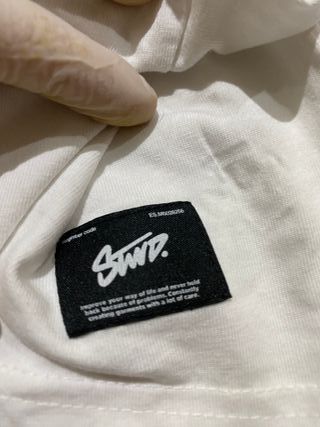 Camiseta Blanca Pull and Bear