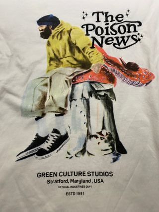 Camiseta Blanca Pull and Bear