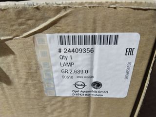 Luz Antiniebla Opel Corsa C GM 24409356