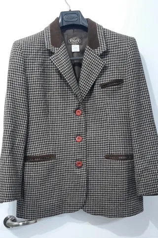 Chaqueta KALFE pata de gallo