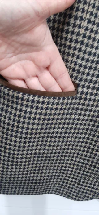 Chaqueta KALFE pata de gallo