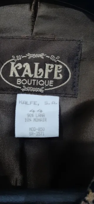 Chaqueta KALFE pata de gallo
