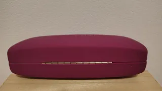 Funda gafas Etnia Barcelona burdeos