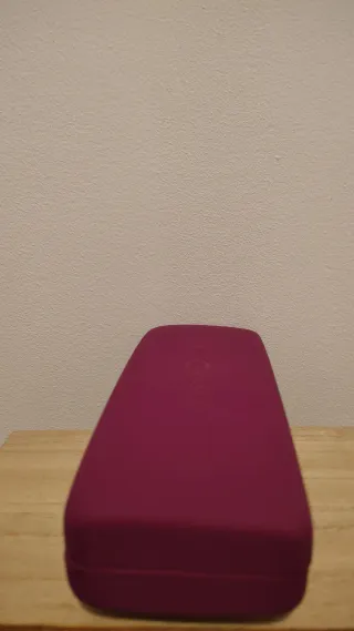 Funda gafas Etnia Barcelona burdeos