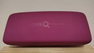 Funda gafas Etnia Barcelona burdeos