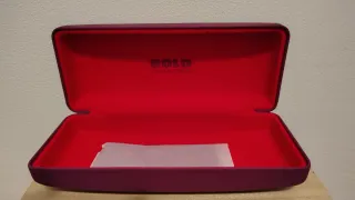 Funda gafas Etnia Barcelona burdeos