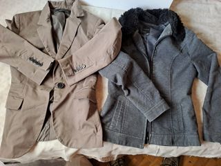 Cazadoras TRAFALUZ chaqueta ZARA (s-xs como NUEVAS