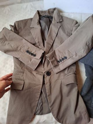 Cazadoras TRAFALUZ chaqueta ZARA (s-xs como NUEVAS