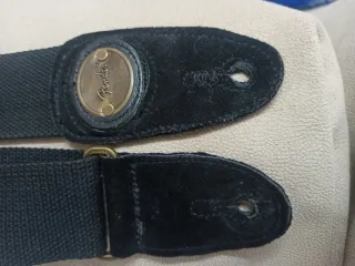 Correa Fender para Guitarra/Bajo Negra