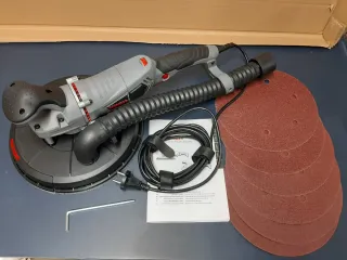 LIJADORA ELÉCTRICA PAREDES SUELOS TECHOS