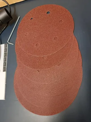 LIJADORA ELÉCTRICA PAREDES SUELOS TECHOS