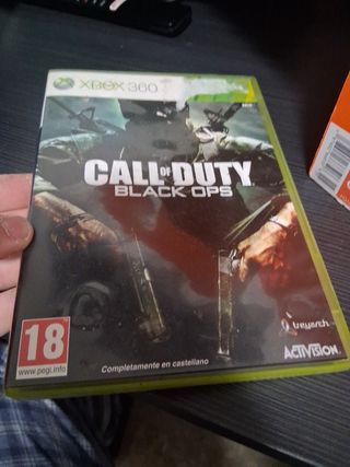 Call of Duty Black Ops Xbox 360