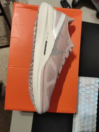 Nike Structure 25 PRM Zapatillas Mujer Rosa/Plata