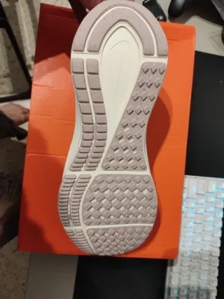 Nike Structure 25 PRM Zapatillas Mujer Rosa/Plata