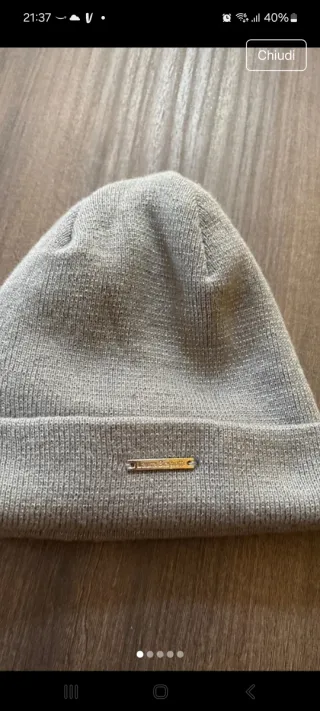 Cappellino Laura Biagiotti donna taglia unica