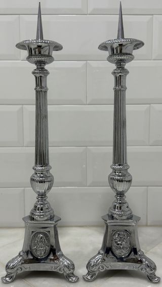 ANTIGUOS HACHEROS IGLESIA FRANCIA SIGLO XIX