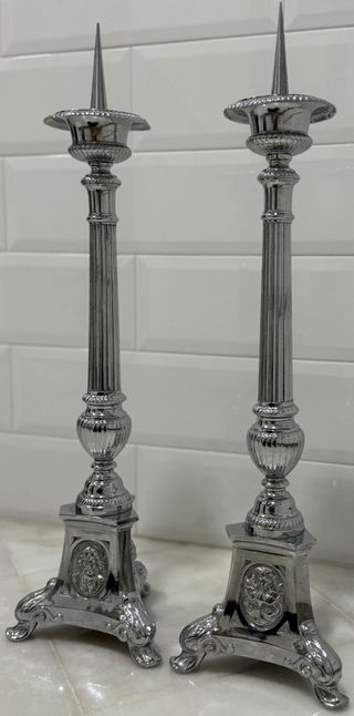 ANTIGUOS HACHEROS IGLESIA FRANCIA SIGLO XIX