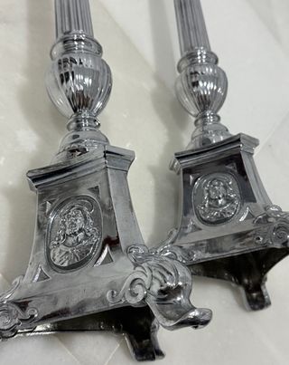 ANTIGUOS HACHEROS IGLESIA FRANCIA SIGLO XIX