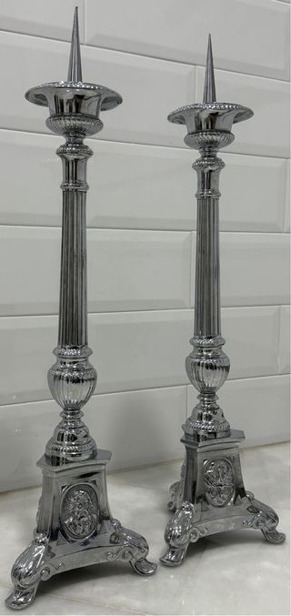 ANTIGUOS HACHEROS IGLESIA FRANCIA SIGLO XIX