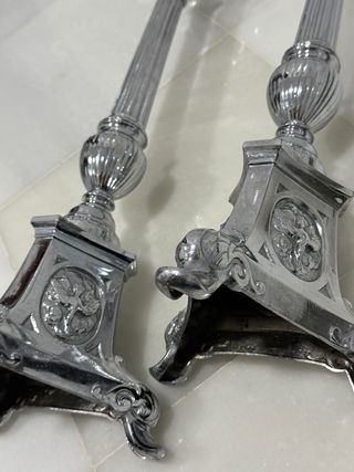 ANTIGUOS HACHEROS IGLESIA FRANCIA SIGLO XIX