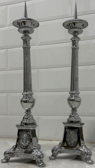 ANTIGUOS HACHEROS IGLESIA FRANCIA SIGLO XIX