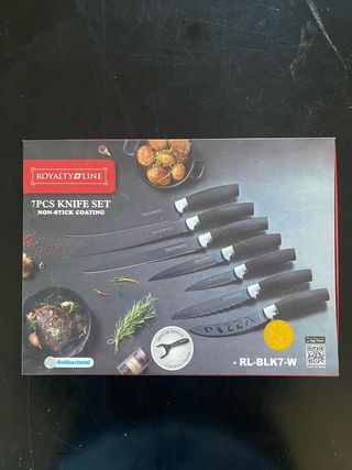 Set Coltelli Royalty Line 7pz