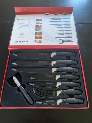 Set Coltelli Royalty Line 7pz