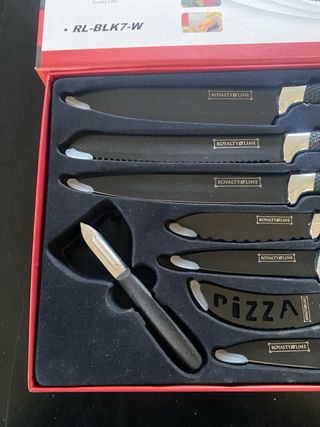 Set Coltelli Royalty Line 7pz