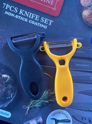 Set Coltelli Royalty Line 7pz