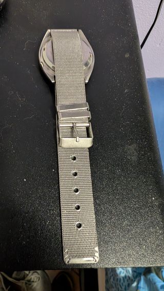 Seiko 5 Automatico Giallo Vintage