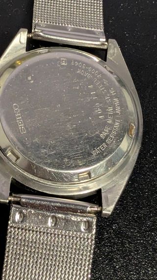 Seiko 5 Automatico Giallo Vintage