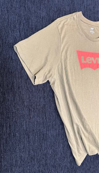 Camiseta Levi's Verde Logo Talla XL