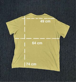 Camiseta Levi's Verde Logo Talla XL