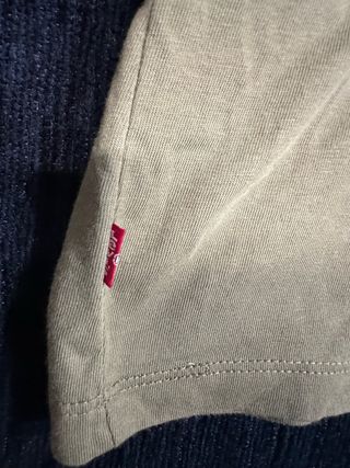 Camiseta Levi's Verde Logo Talla XL