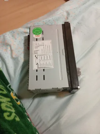 Radio Coche Multimedia 1 Din tv touch