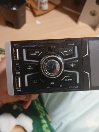 Radio Coche Multimedia 1 Din tv touch