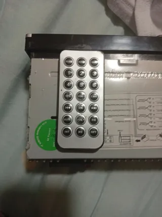 Radio Coche Multimedia 1 Din tv touch