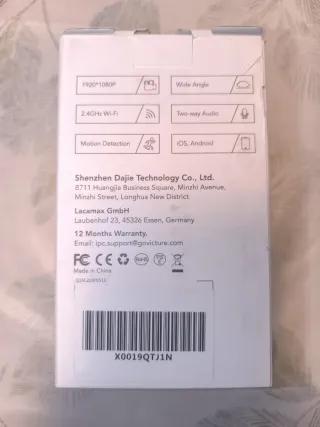 Cámara Seguridad Victure SC210 Nueva