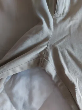 Calça cargo Mango bege