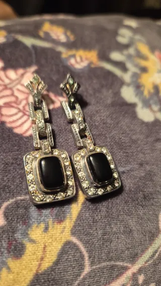 Pendientes Plata Antiguos