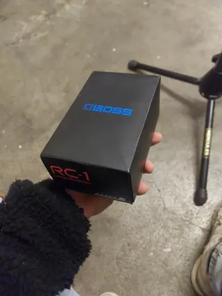Pedal BOSS RC-1 Loop Station